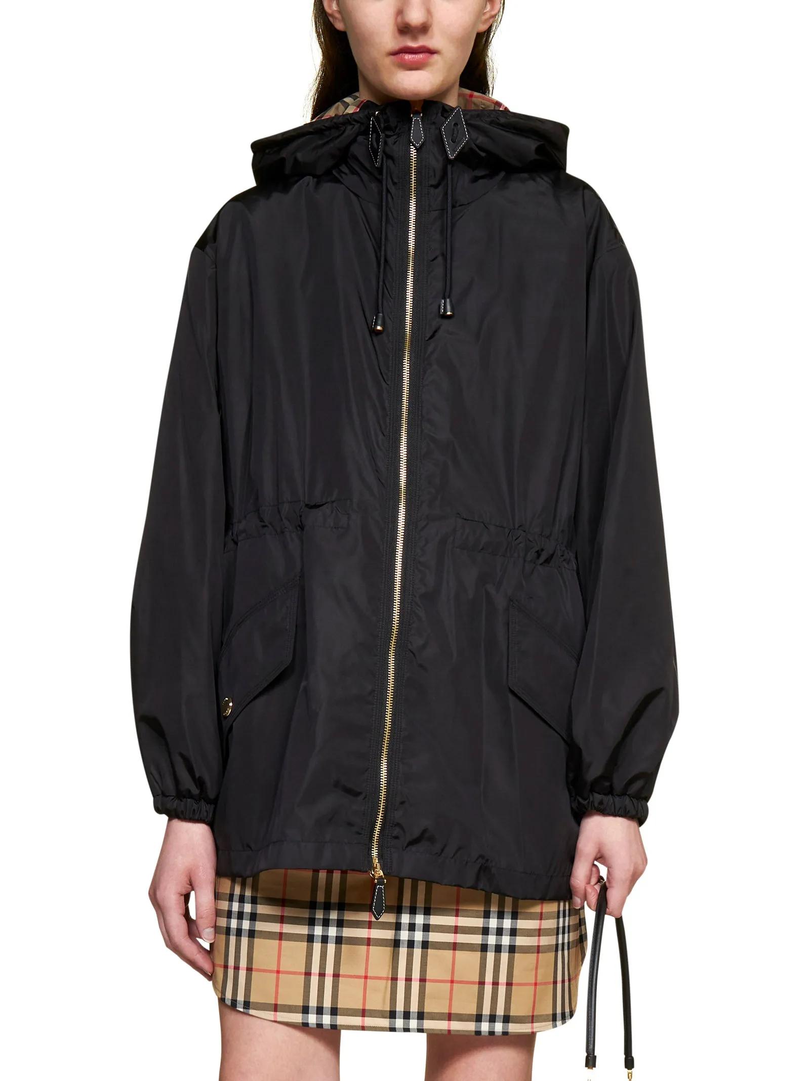 Burberry Lightweight Hooded Jacket
