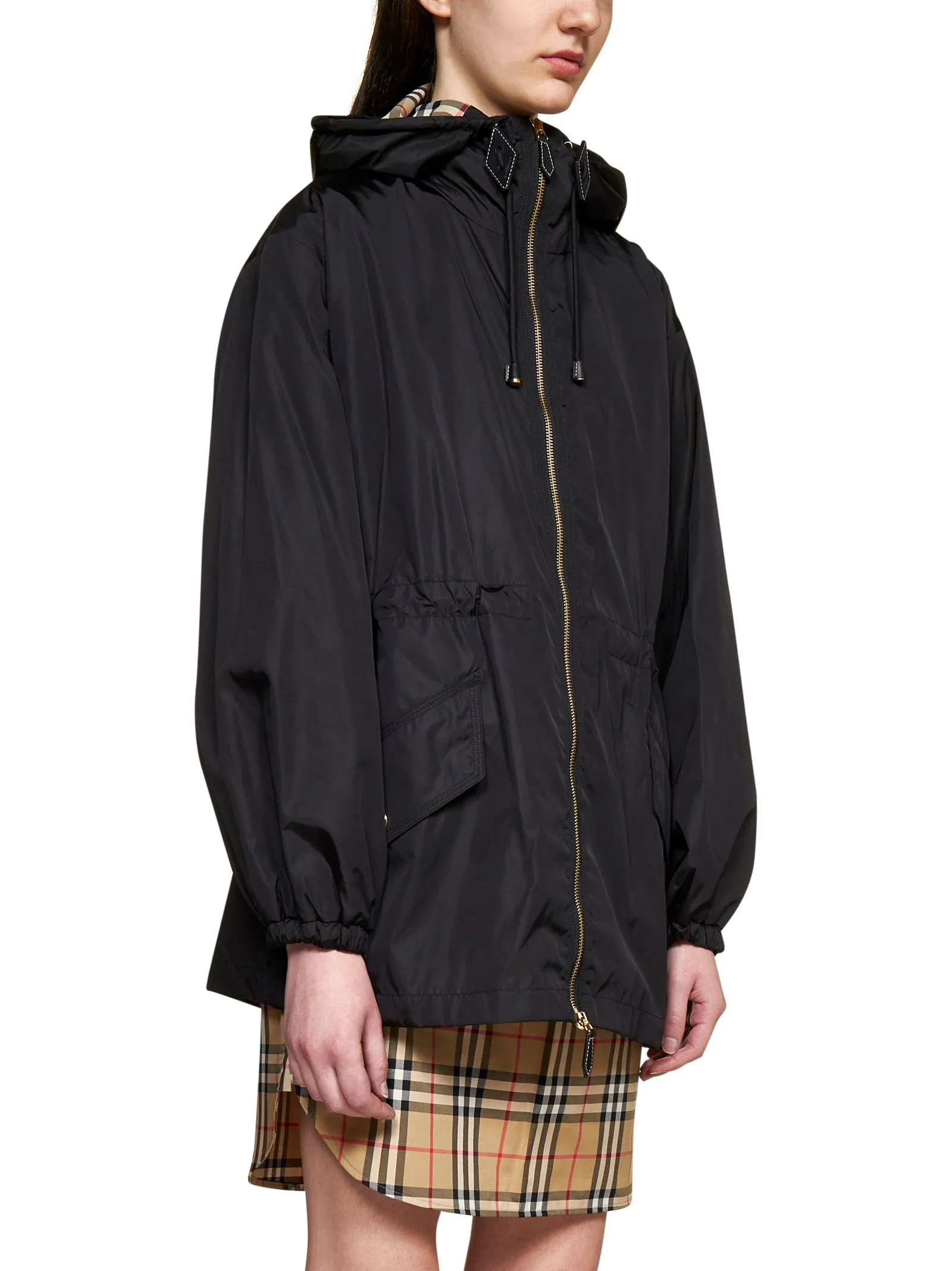 Burberry Lightweight Hooded Jacket
