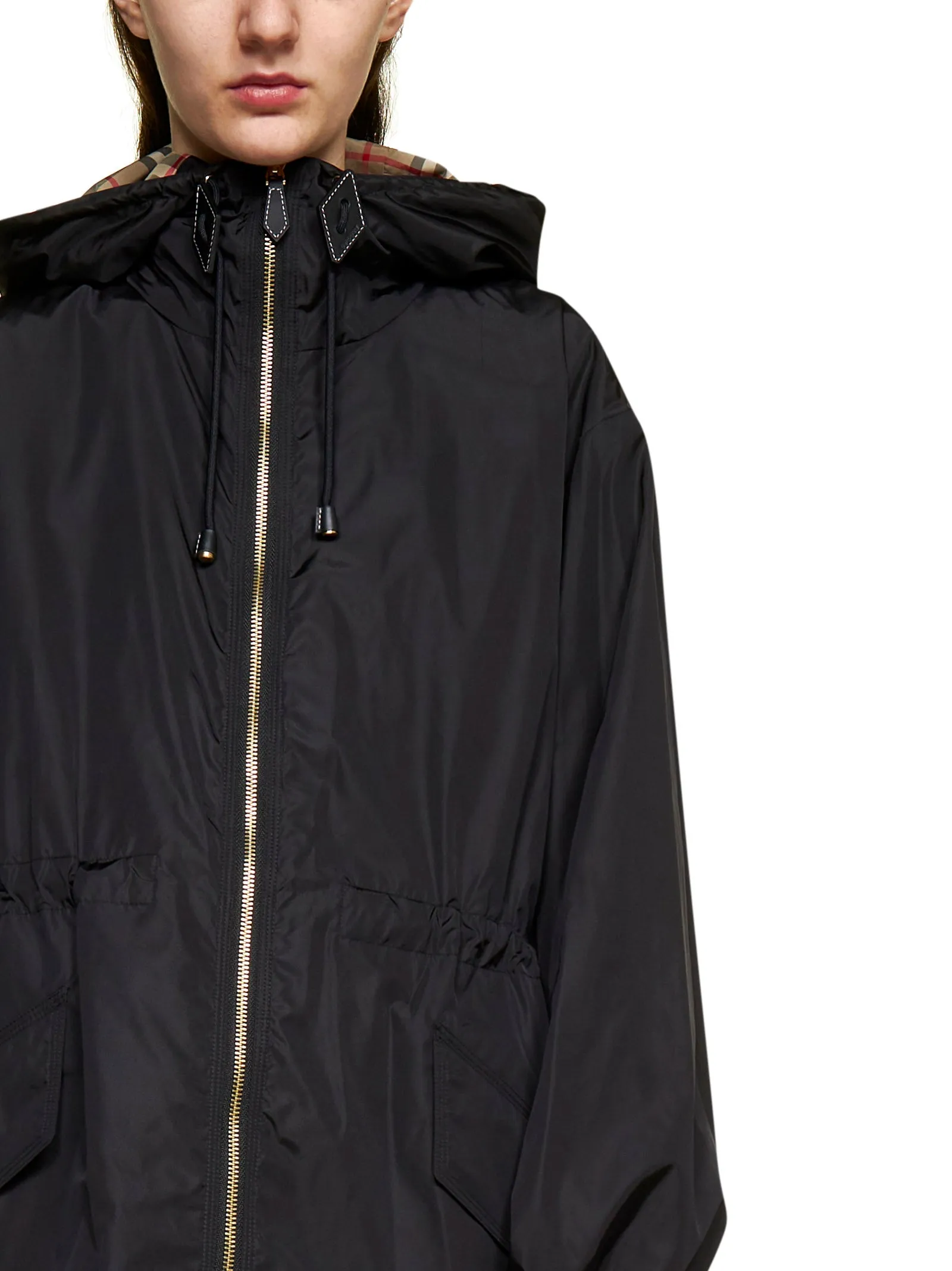 Burberry Lightweight Hooded Jacket