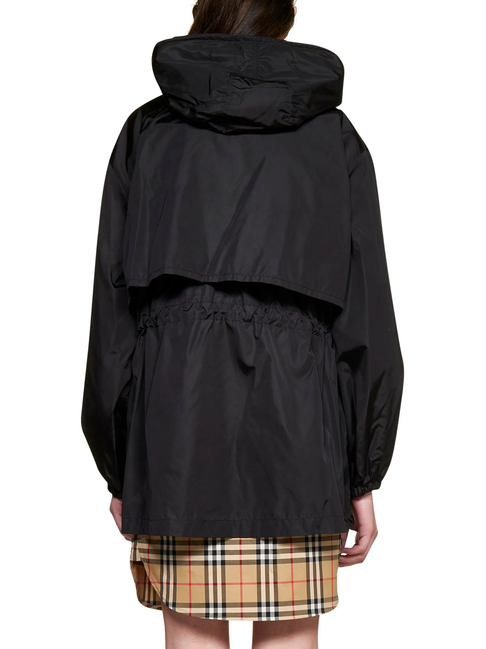 Burberry Lightweight Hooded Jacket