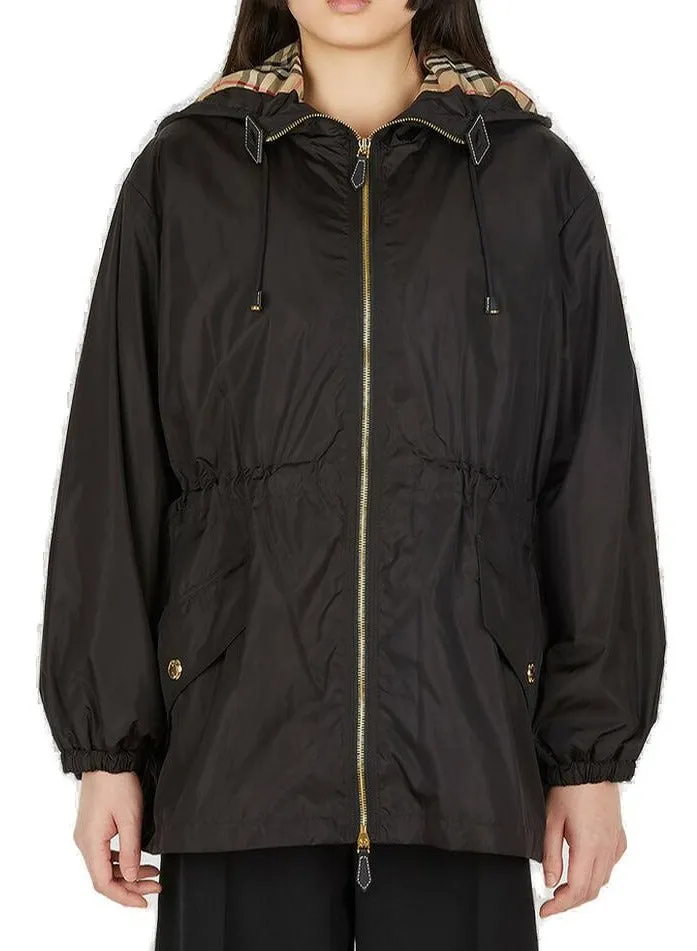 Burberry Lightweight Hooded Jacket