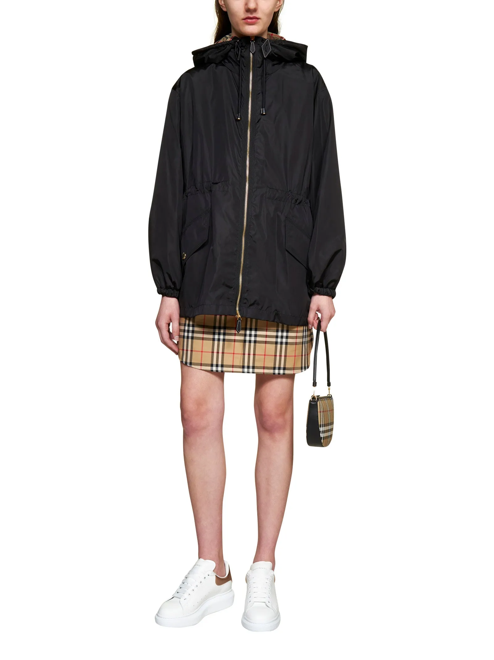 Burberry Lightweight Hooded Jacket