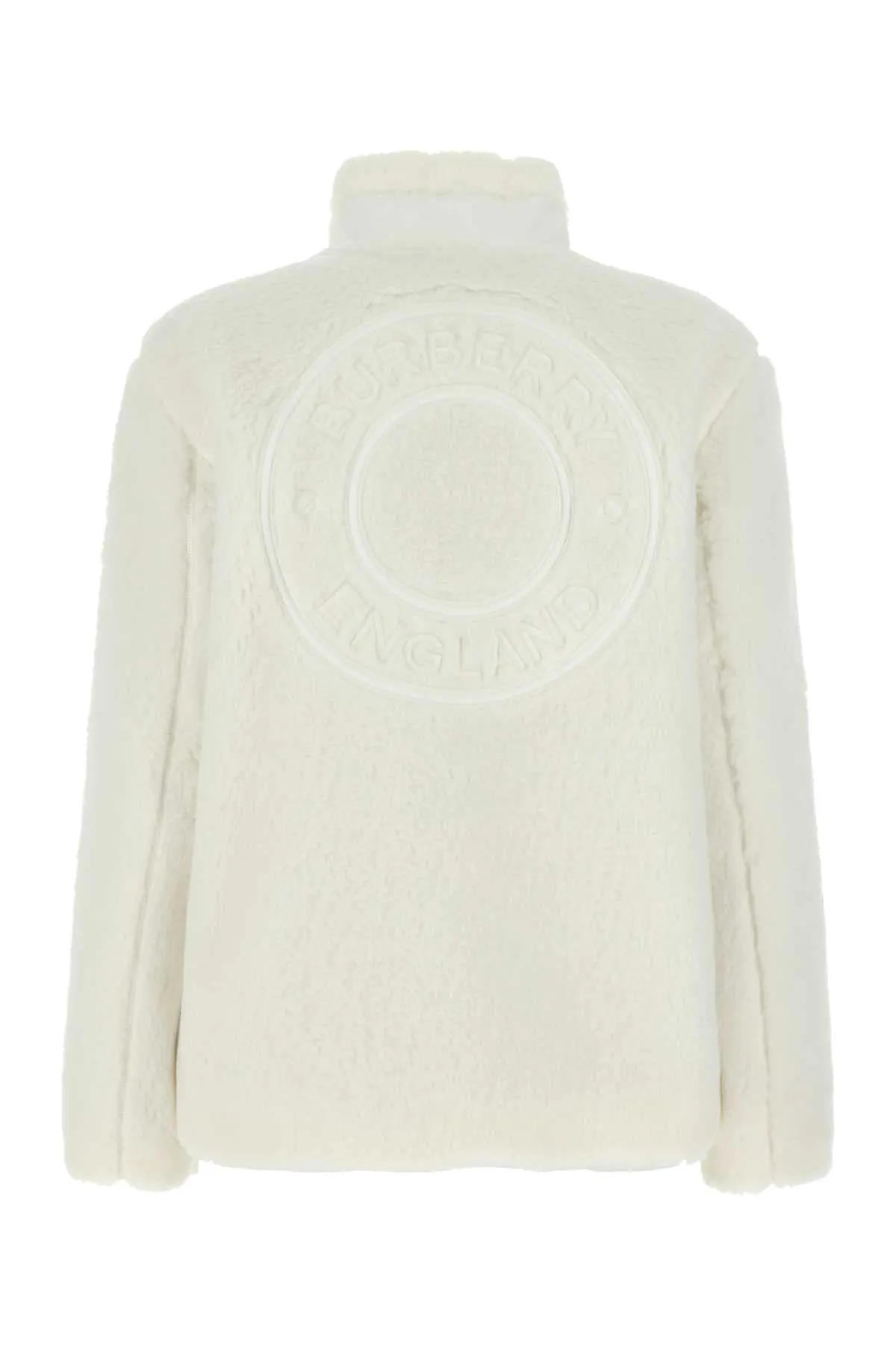 Burberry Logo Graphic Fleece Jacket