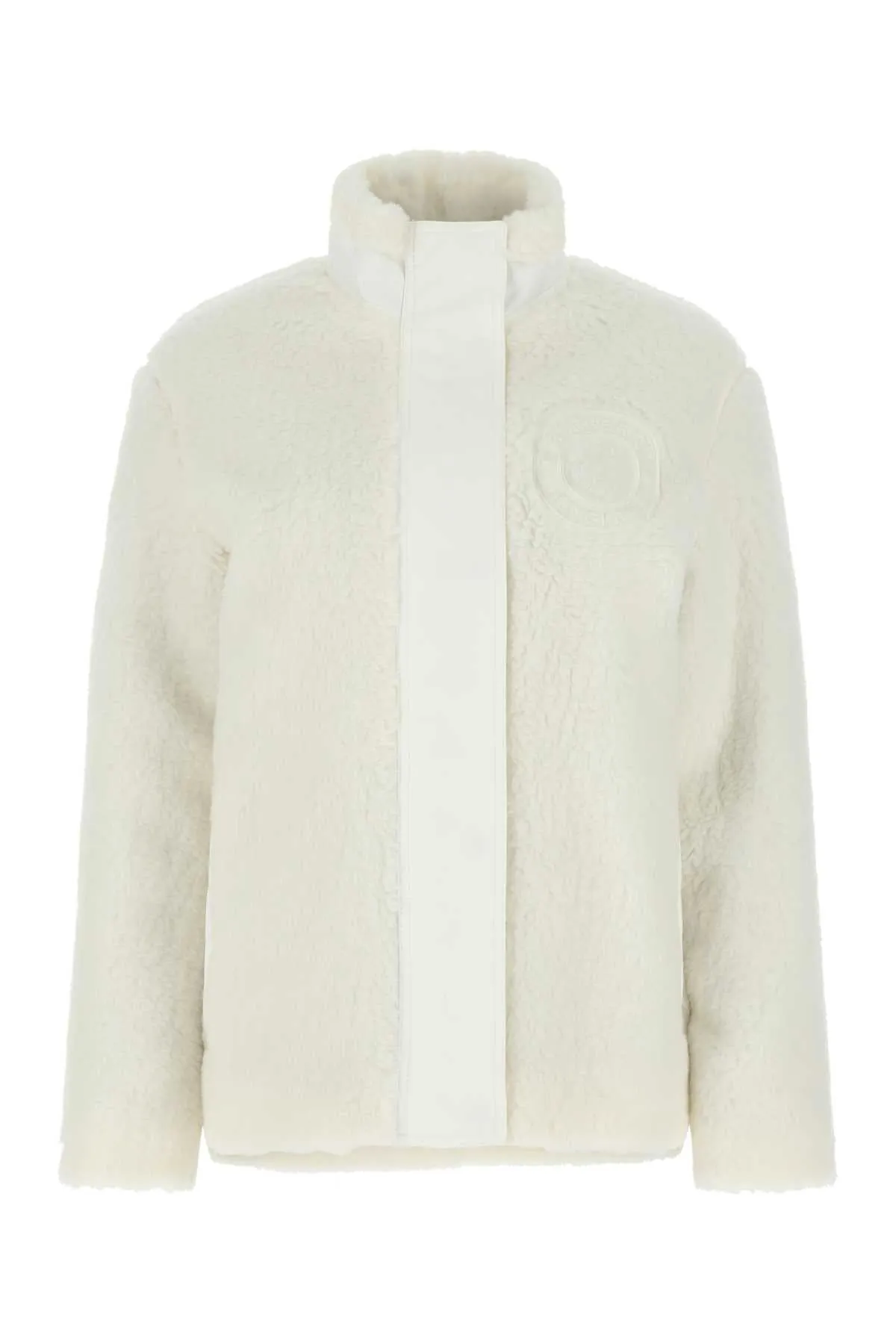 Burberry Logo Graphic Fleece Jacket