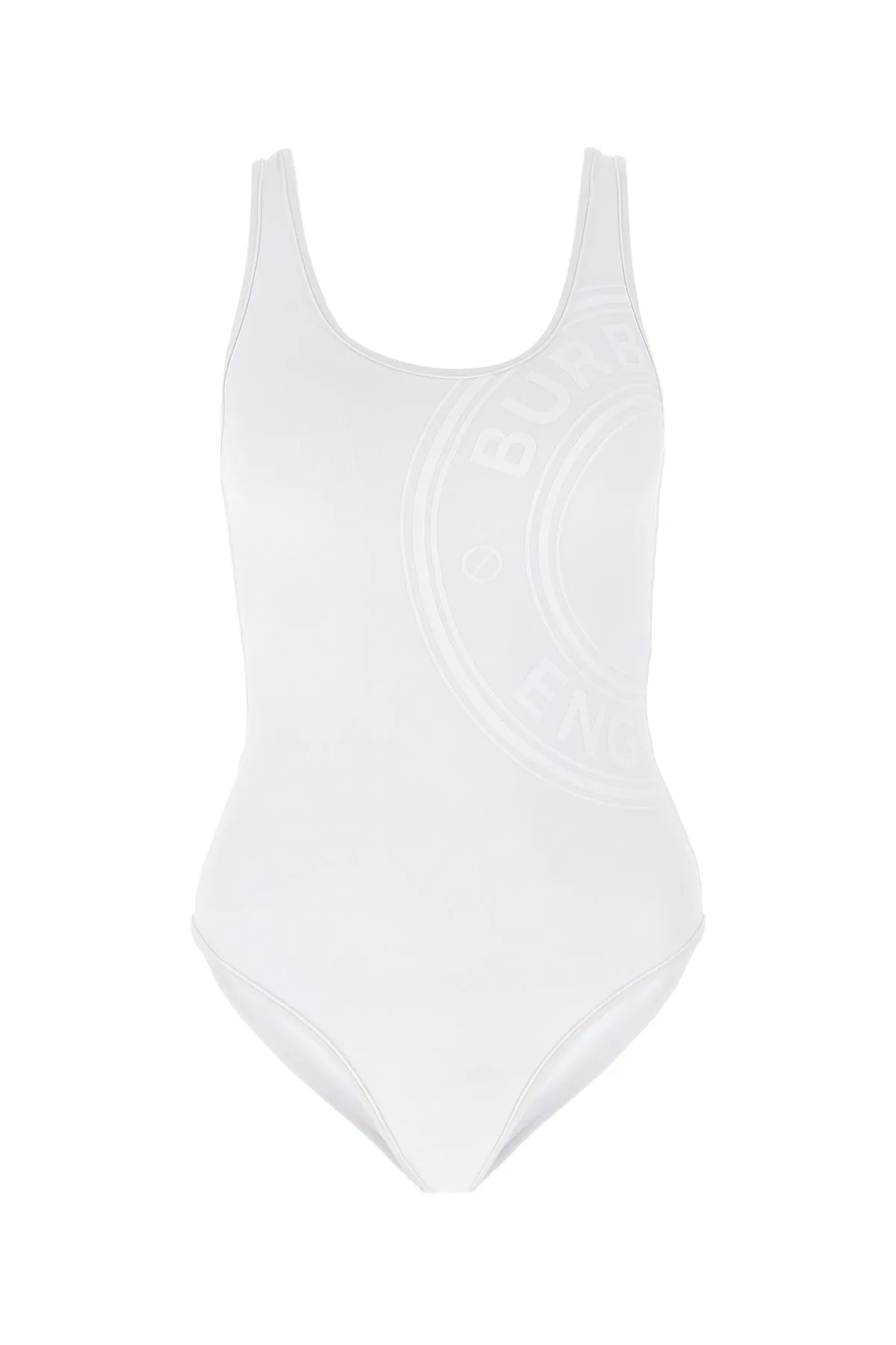 Burberry Logo Graphic Swimsuit