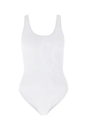 Burberry Logo Graphic Swimsuit
