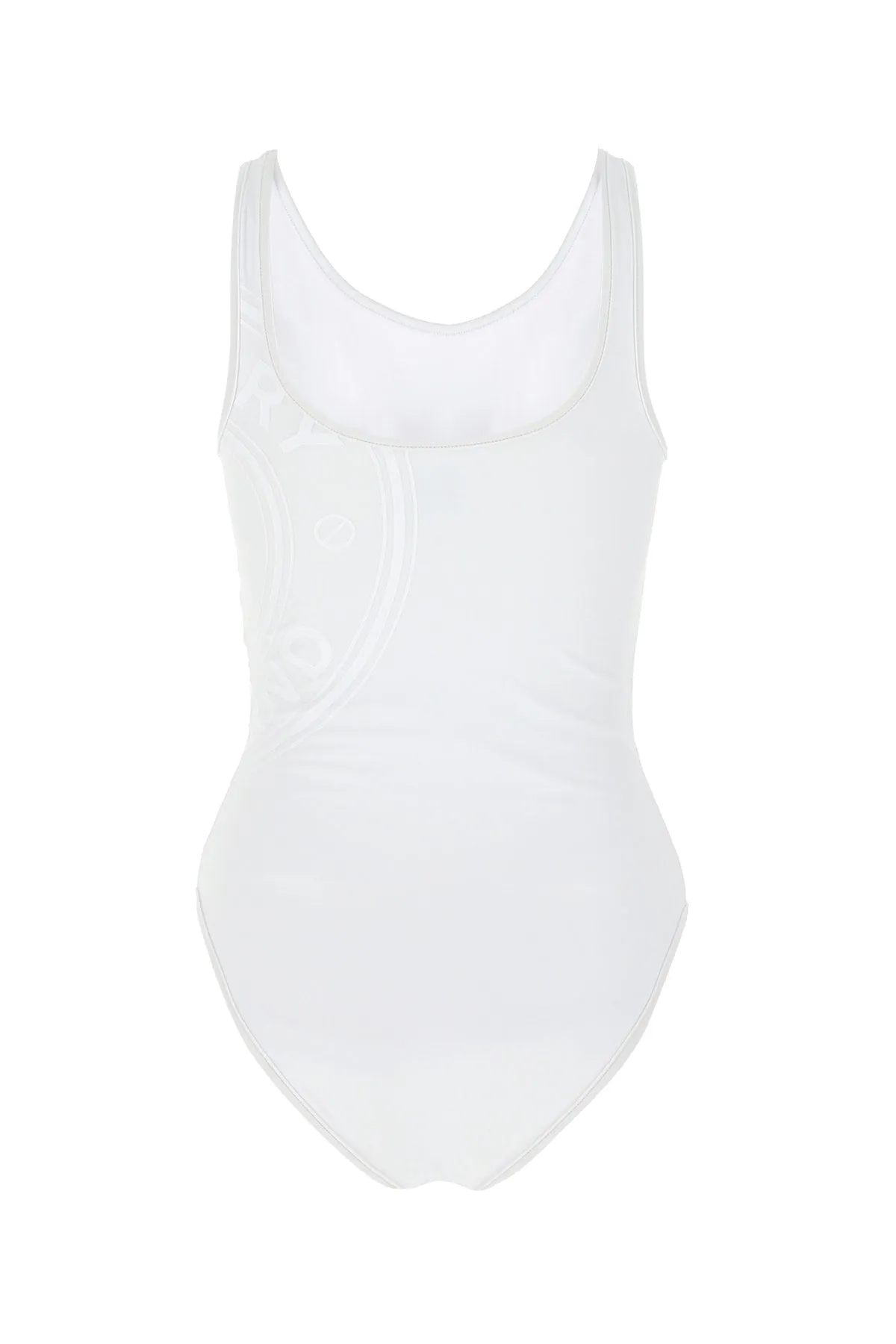 Burberry Logo Graphic Swimsuit