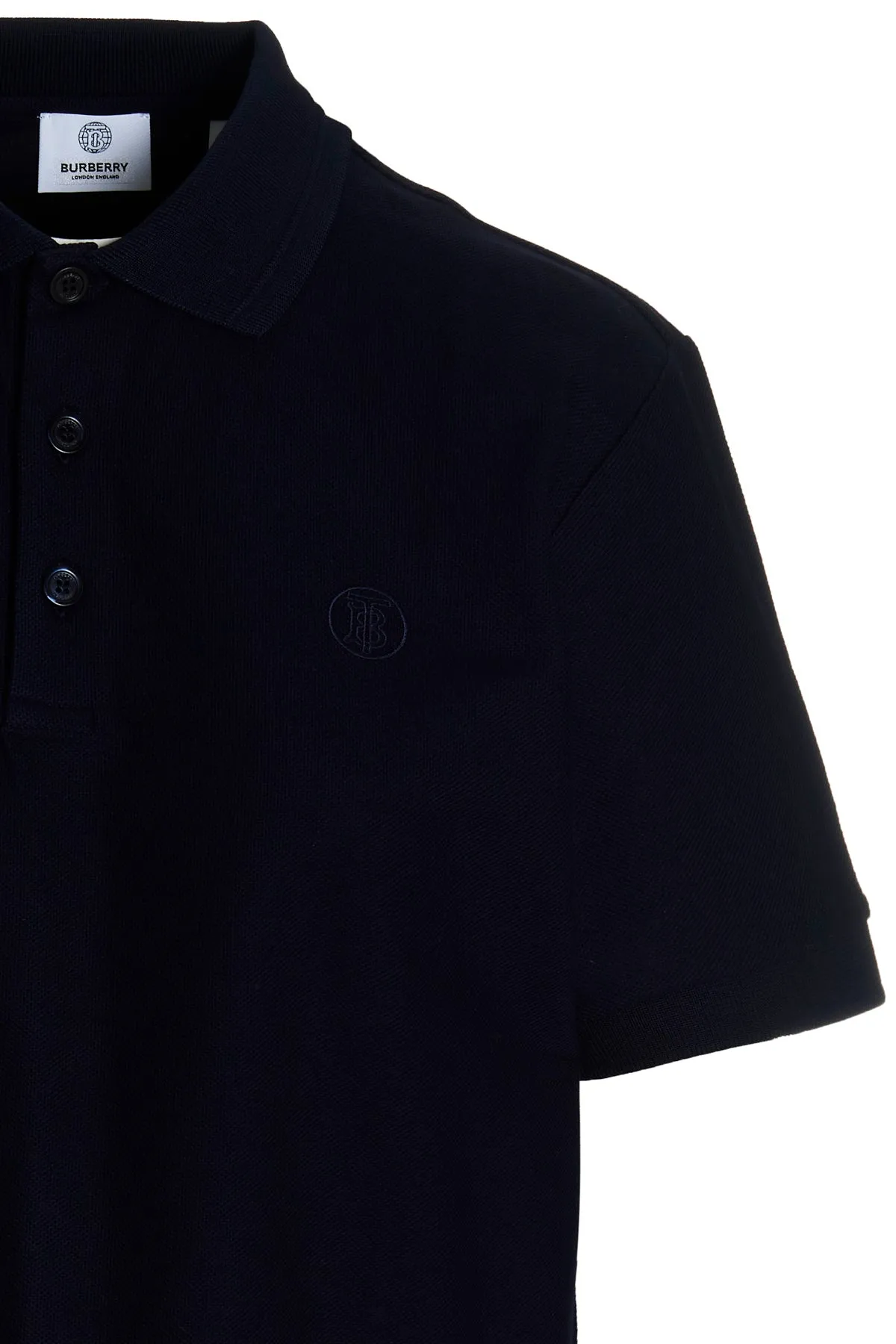 Burberry Monogram Motif Polo Shirt