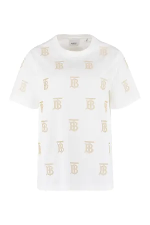 Burberry Monogram Motif T-Shirt