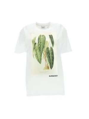 Burberry Printed Crewneck T-Shirt