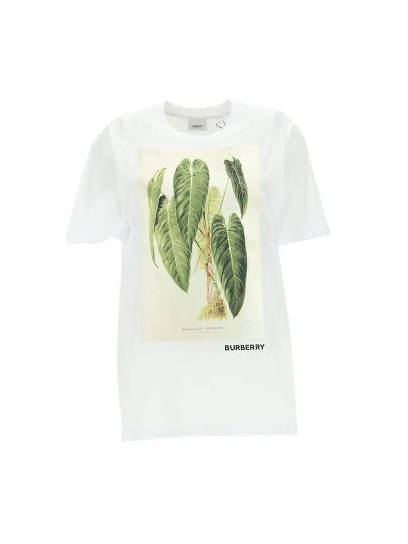 Burberry Printed Crewneck T-Shirt