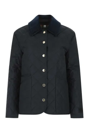 Burberry Quilted Buttoned Jacket