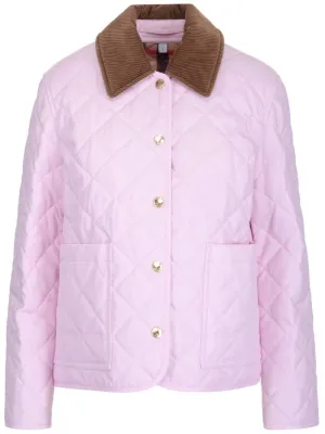 Burberry Quilted Padded Jacket
