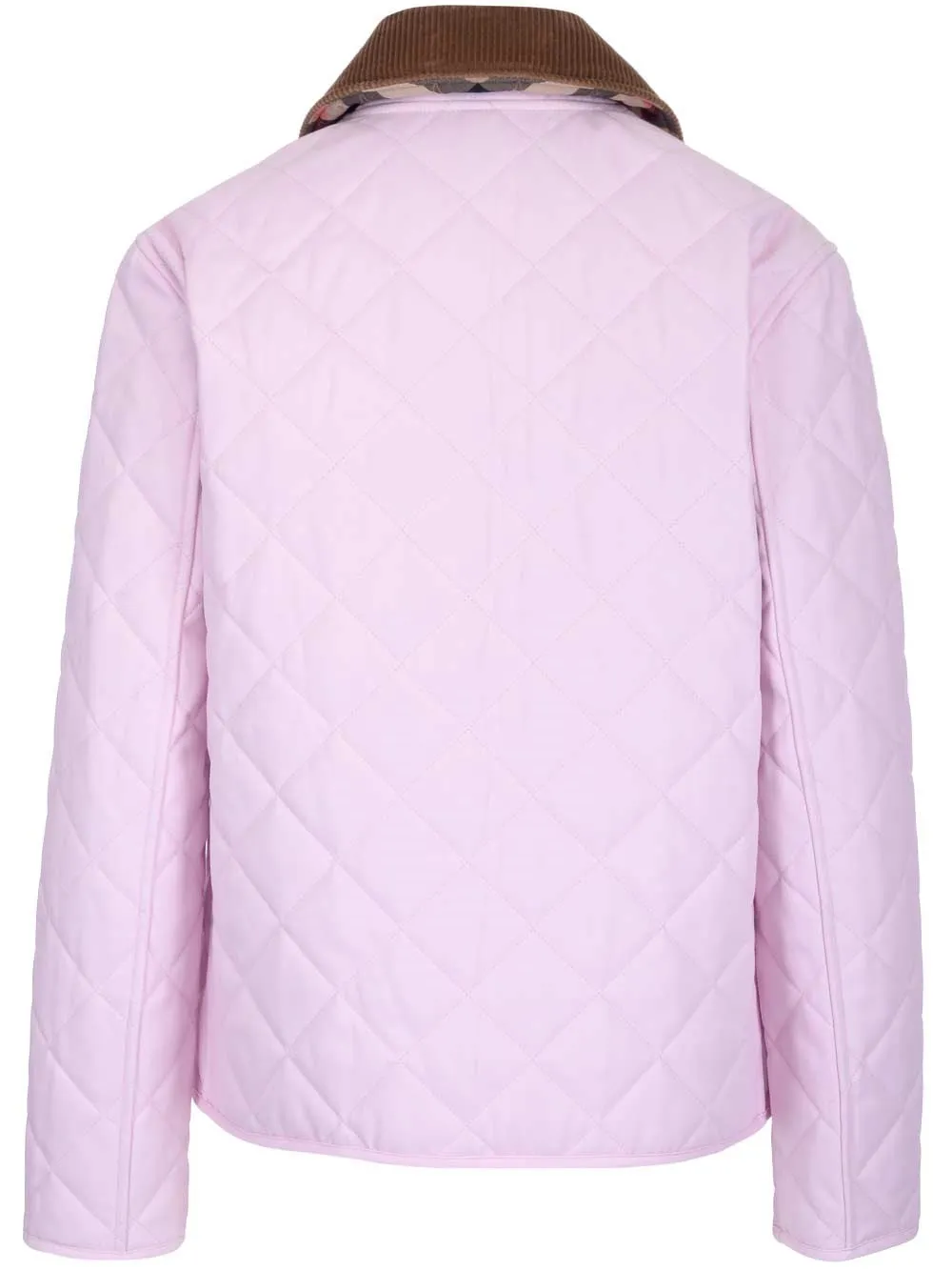 Burberry Quilted Padded Jacket