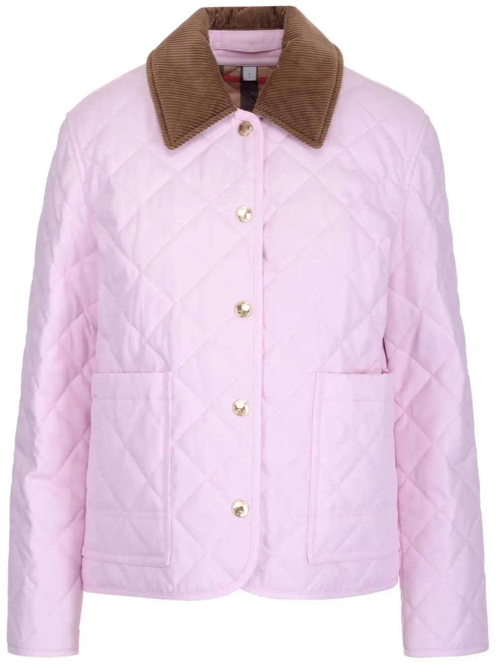 Burberry Quilted Padded Jacket