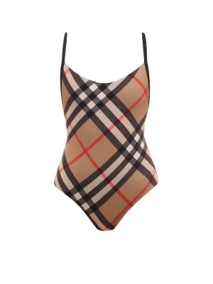 Burberry Vintage Check Swimsuit