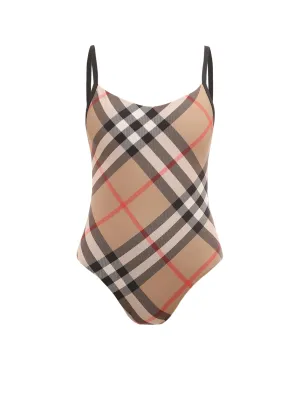 Burberry Vintage Check Swimsuit