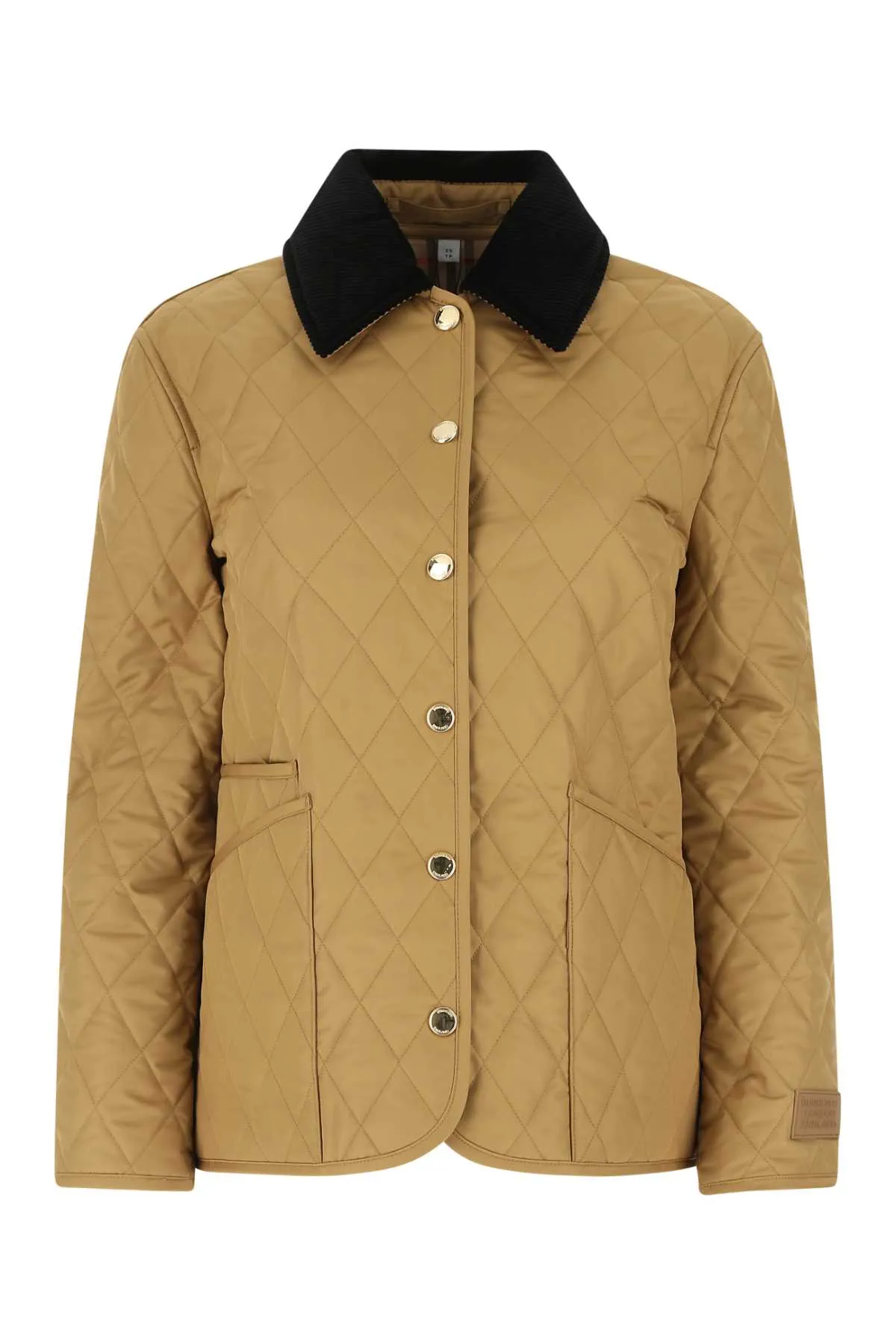 BurberryPadded Button-Up Jacket