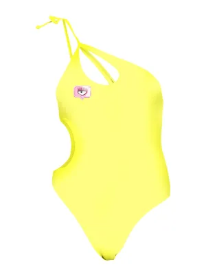 Chiara Ferragni Eyelike-Patch Cut-Out Detailed Swimsuit