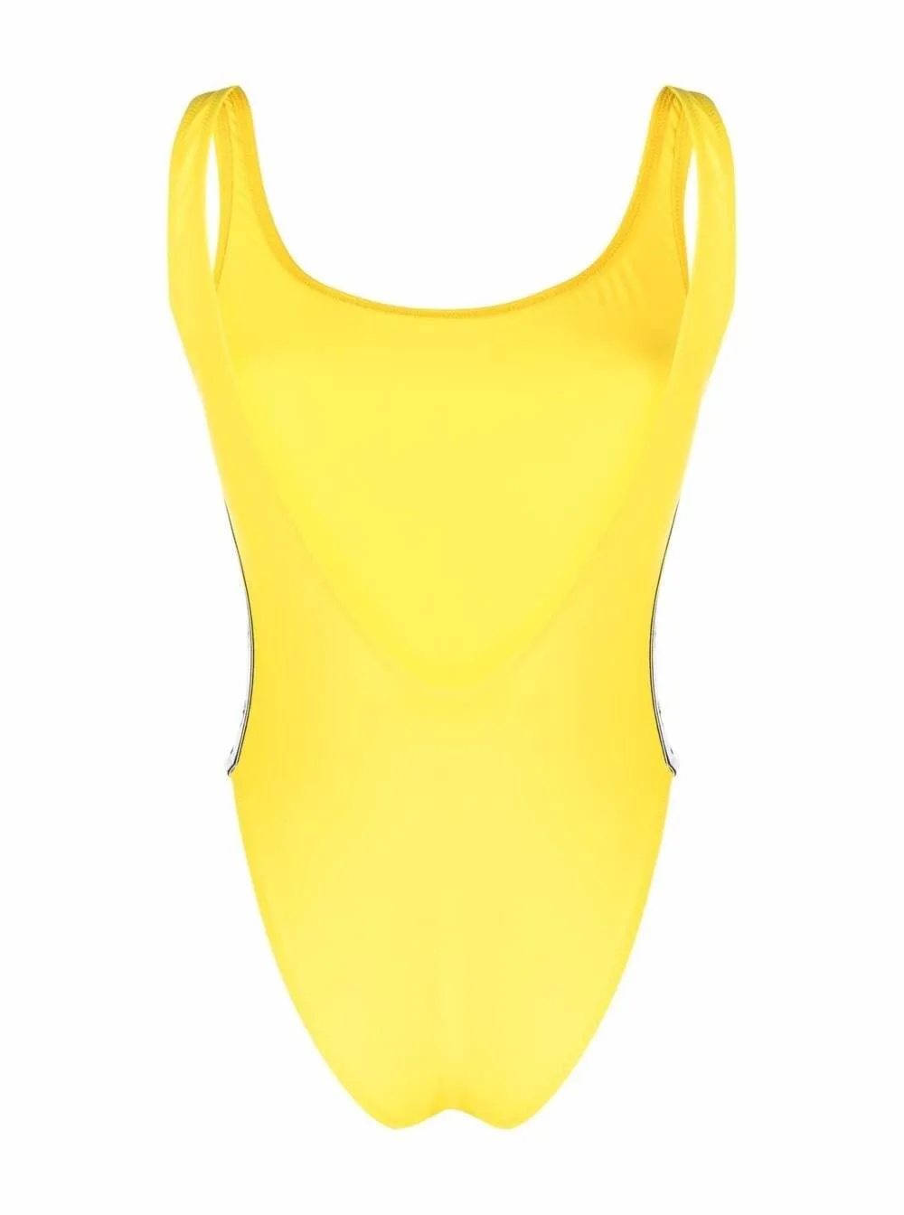 Chiara Ferragni Logo Band One-Piece Swimsuit
