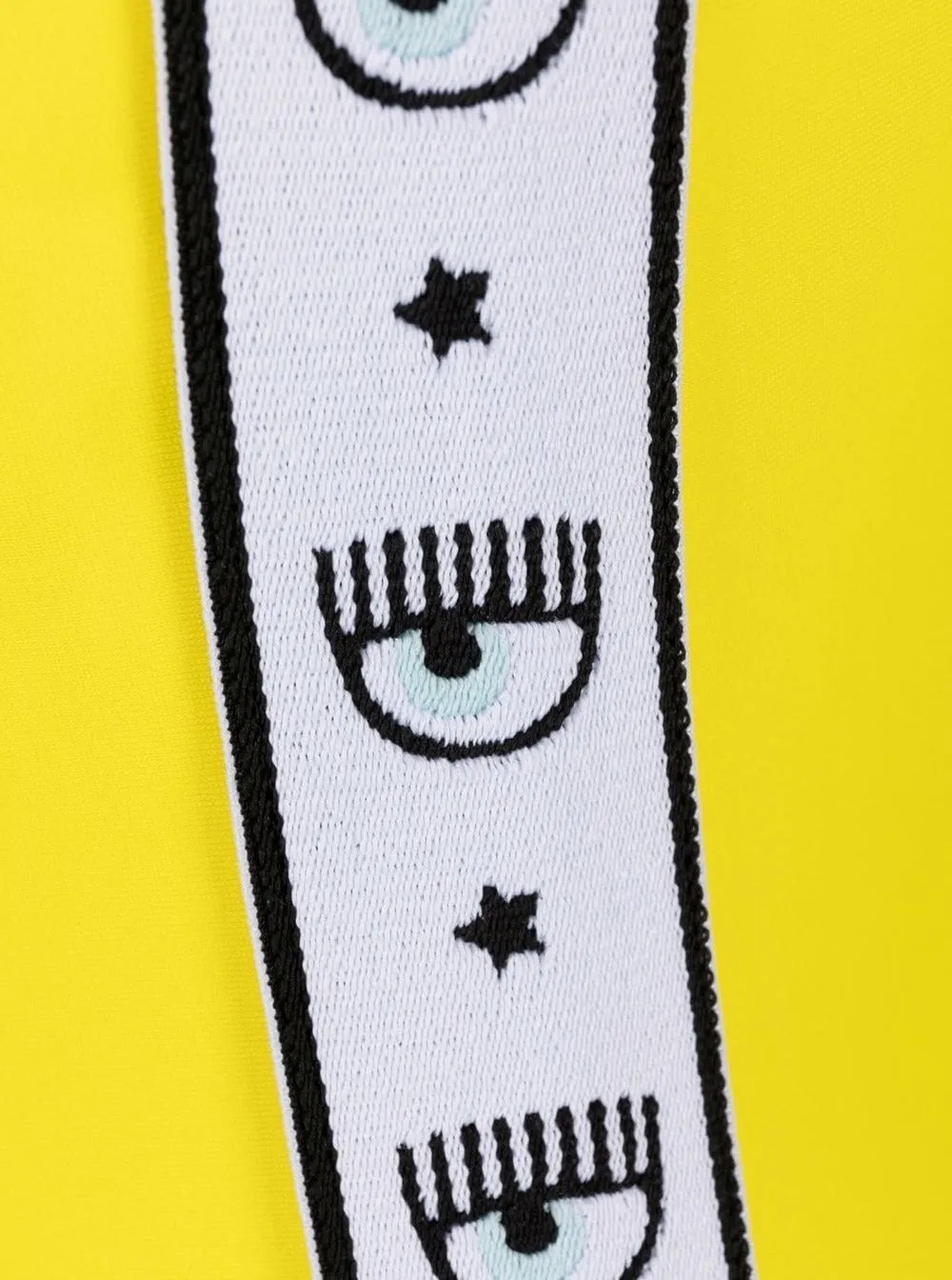 Chiara Ferragni Logo Band One-Piece Swimsuit