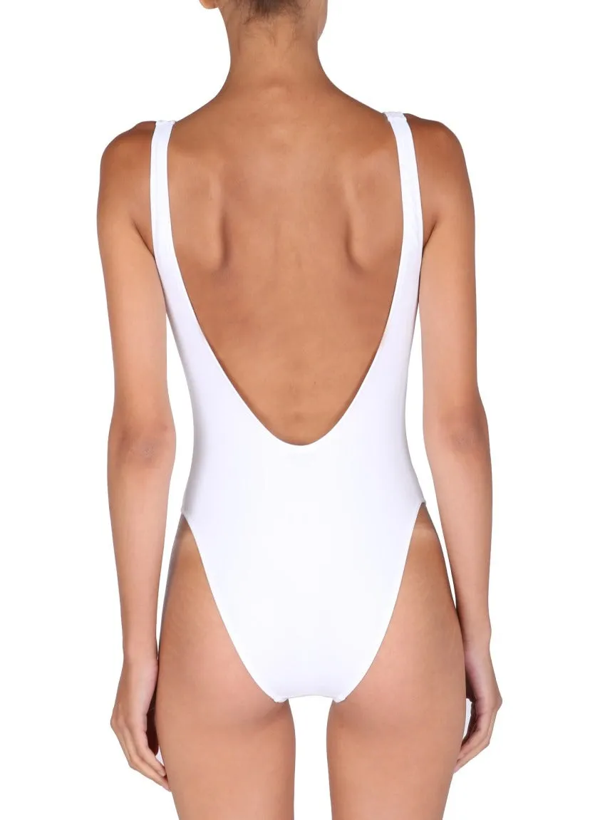 Chiara Ferragni Logo Printed One-Piece Swimsuit