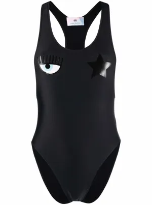 Chiara Ferragni Olympionic Eyestar Swimsuit