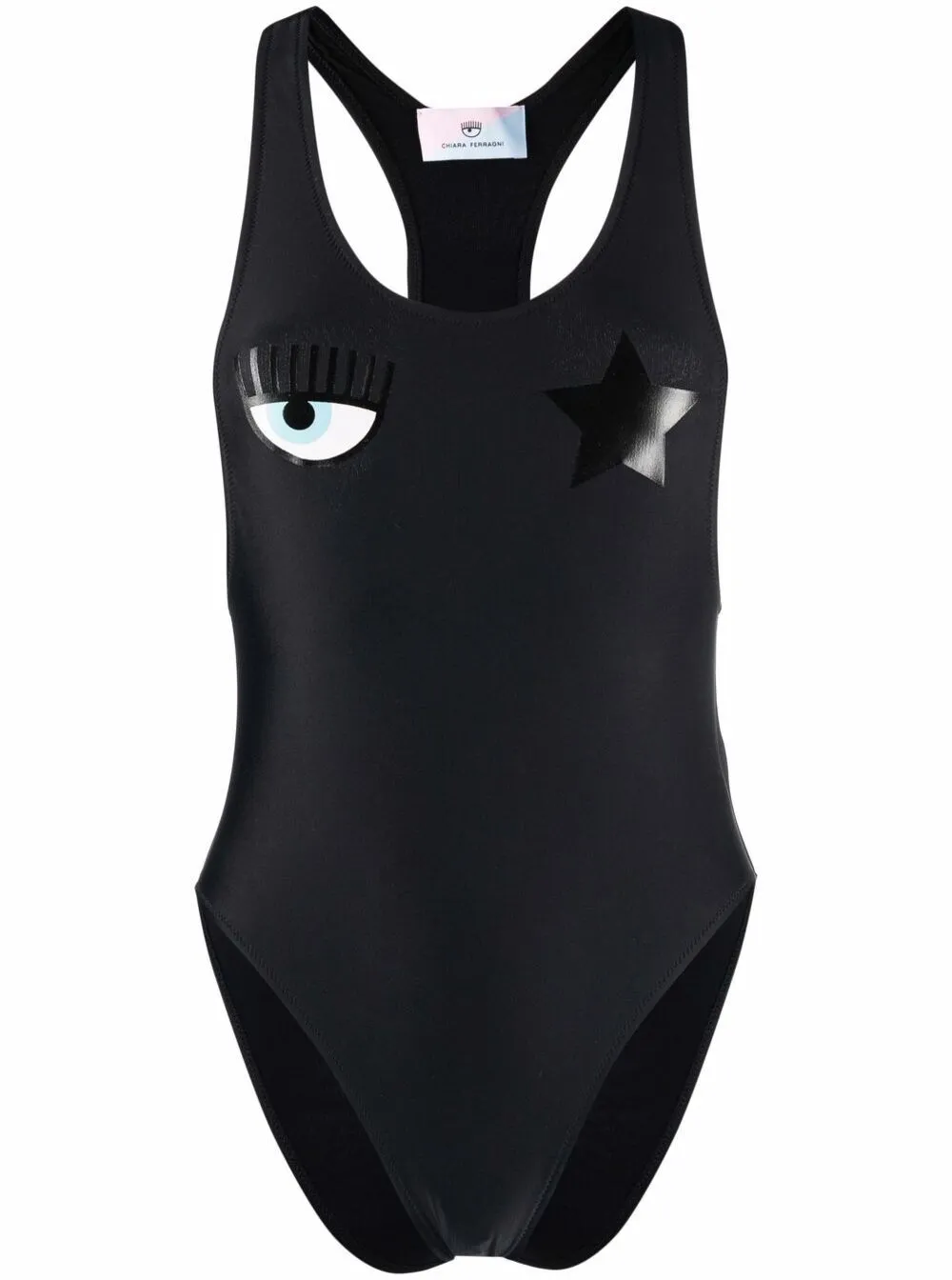 Chiara Ferragni Olympionic Eyestar Swimsuit