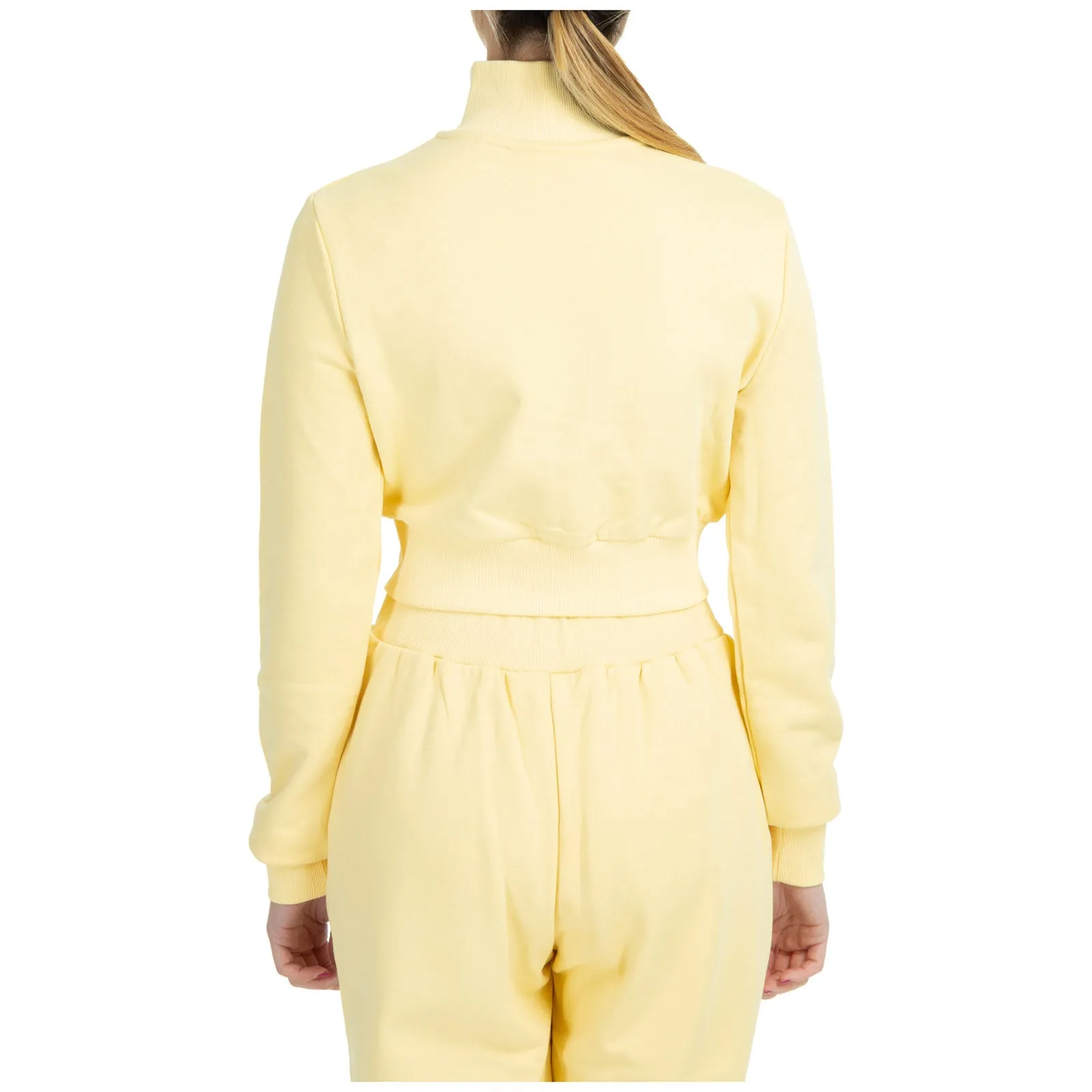 Chiara Ferragni Zipped Cropped Track Jacket