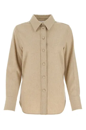 Chlo Buttoned Long-Sleeved Shirt