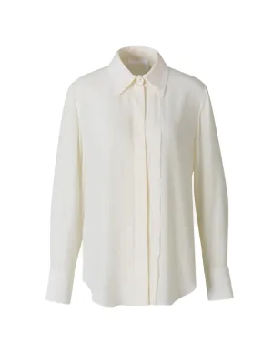 Chlo Buttoned Long-Sleeved Shirt