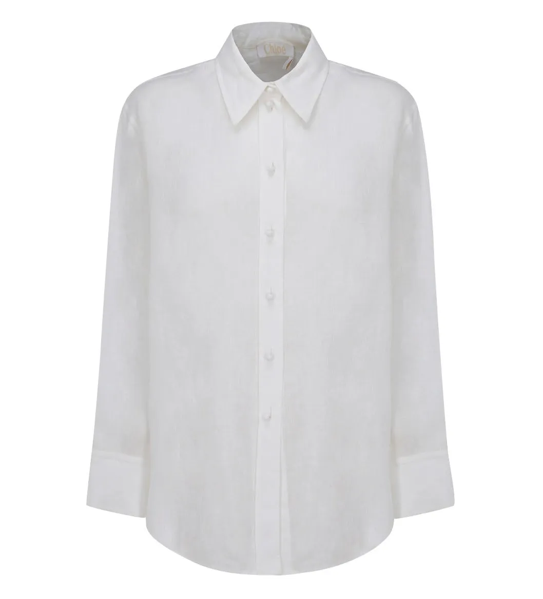Chlo Oversized Buttoned Shirt