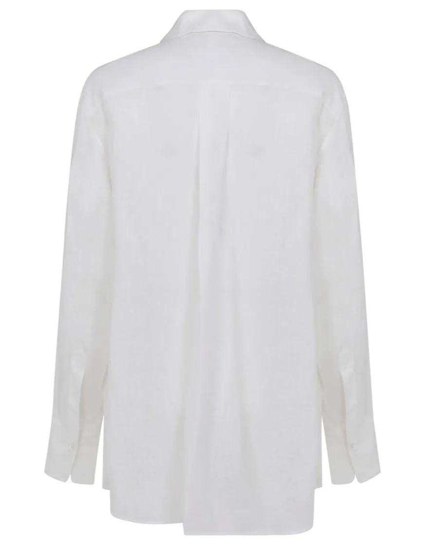 Chlo Oversized Buttoned Shirt