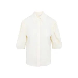 Chlo Puff Sleeved Buttoned Shirt