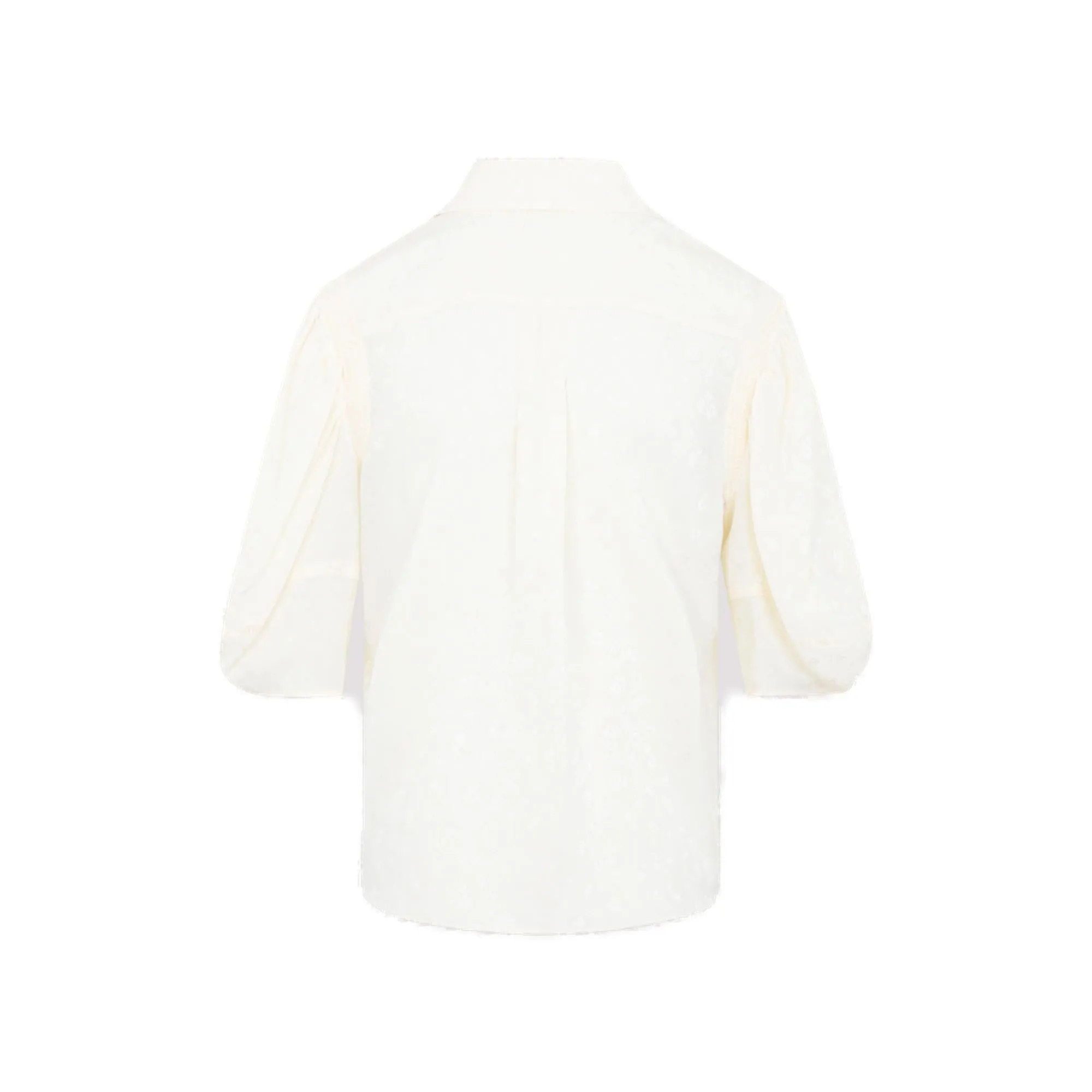 Chlo Puff Sleeved Buttoned Shirt
