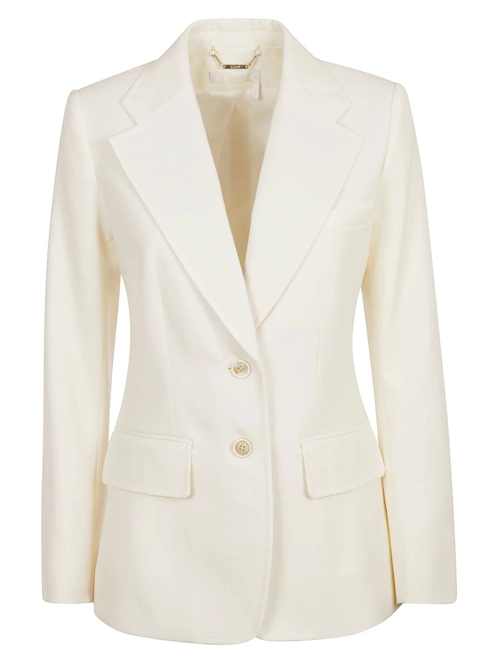 Chlo Single-Breasted Jacket