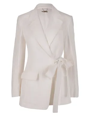 Chlo Tie-Closure Jacket