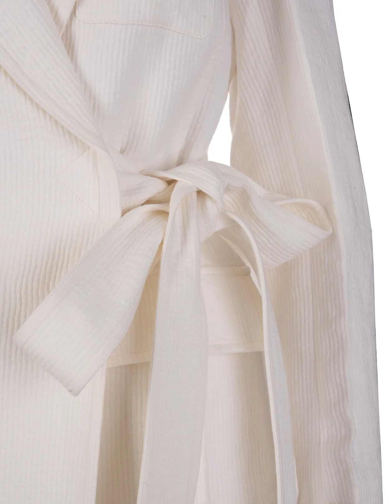 Chlo Tie-Closure Jacket