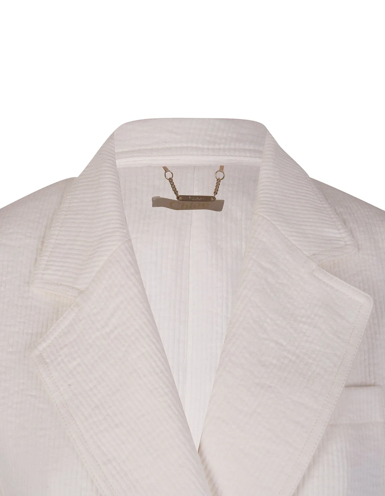 Chlo Tie-Closure Jacket