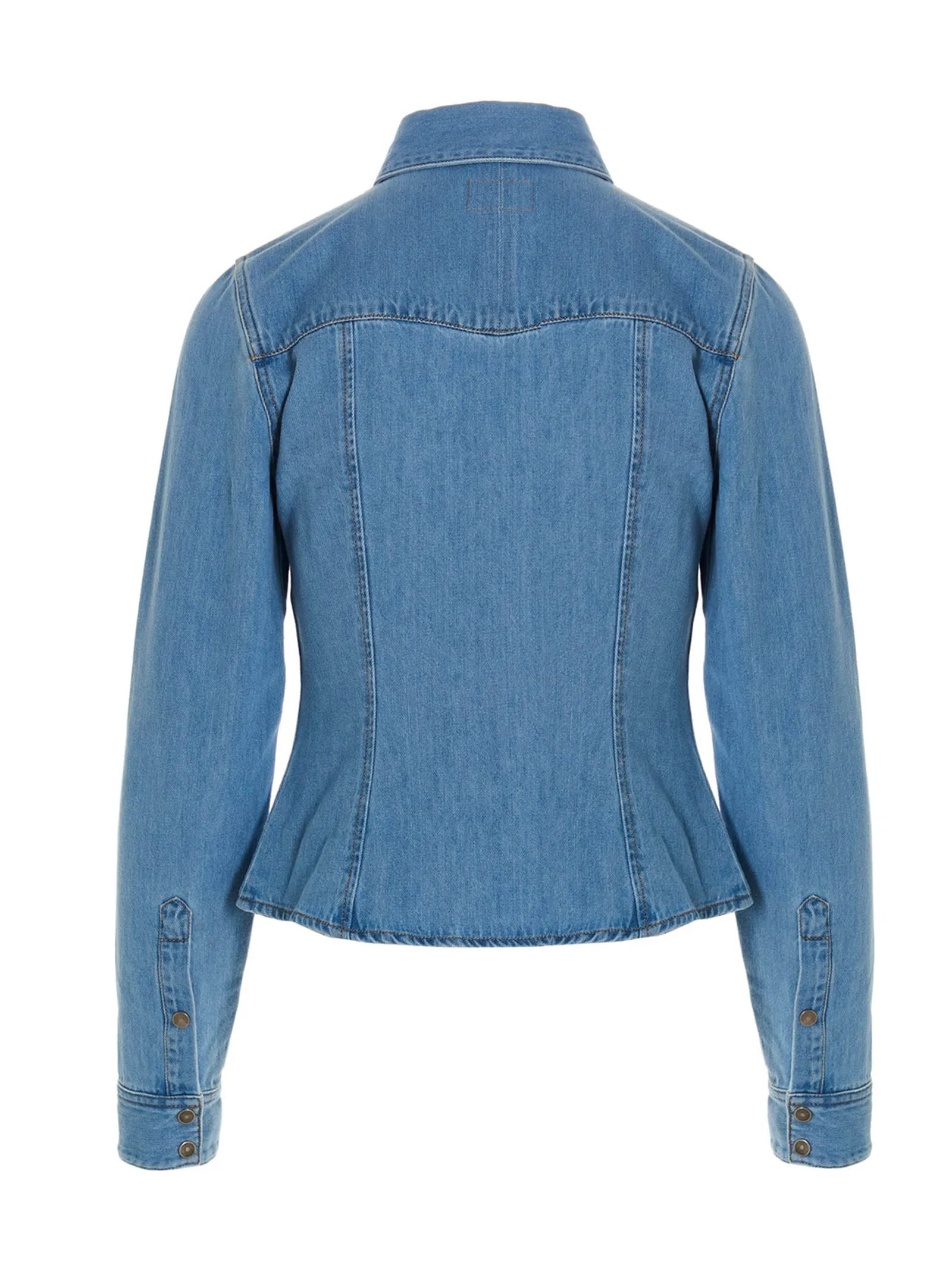 Diesel Straight Hem Denim Shirt