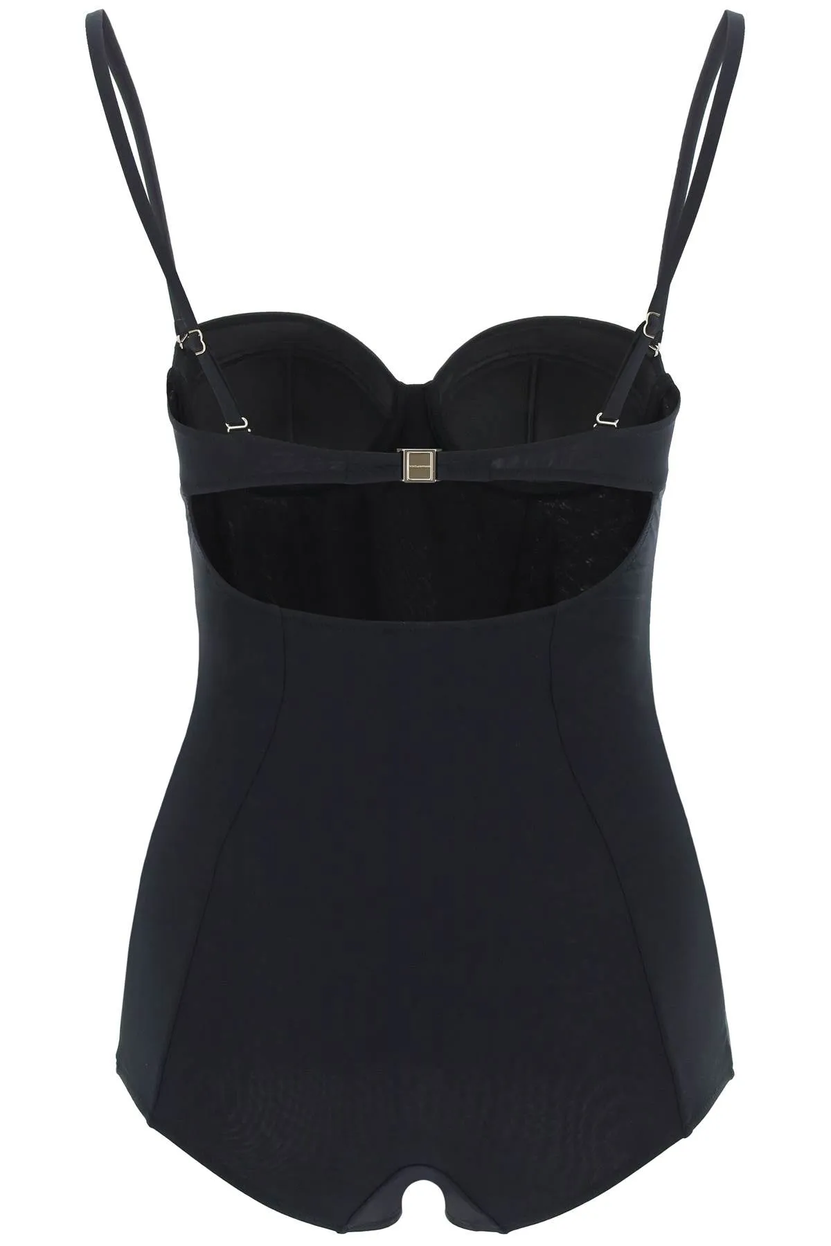 Dolce & Gabbana Balconette One-Piece Swimsuit