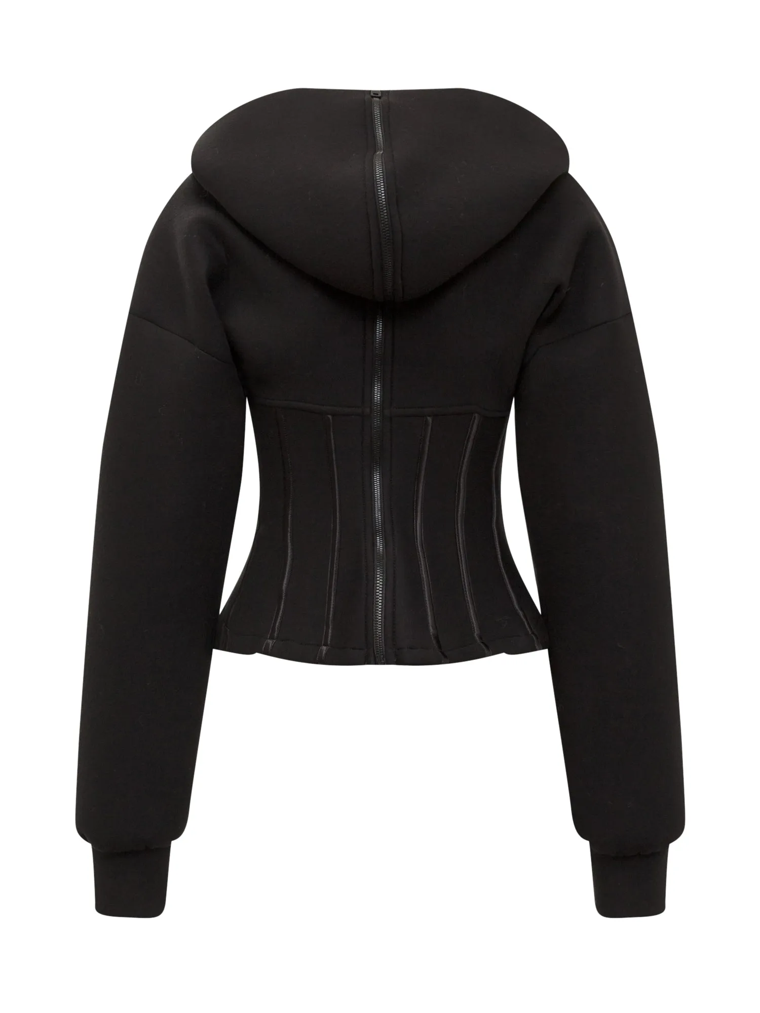 Dolce & Gabbana Corset Hooded Jacket