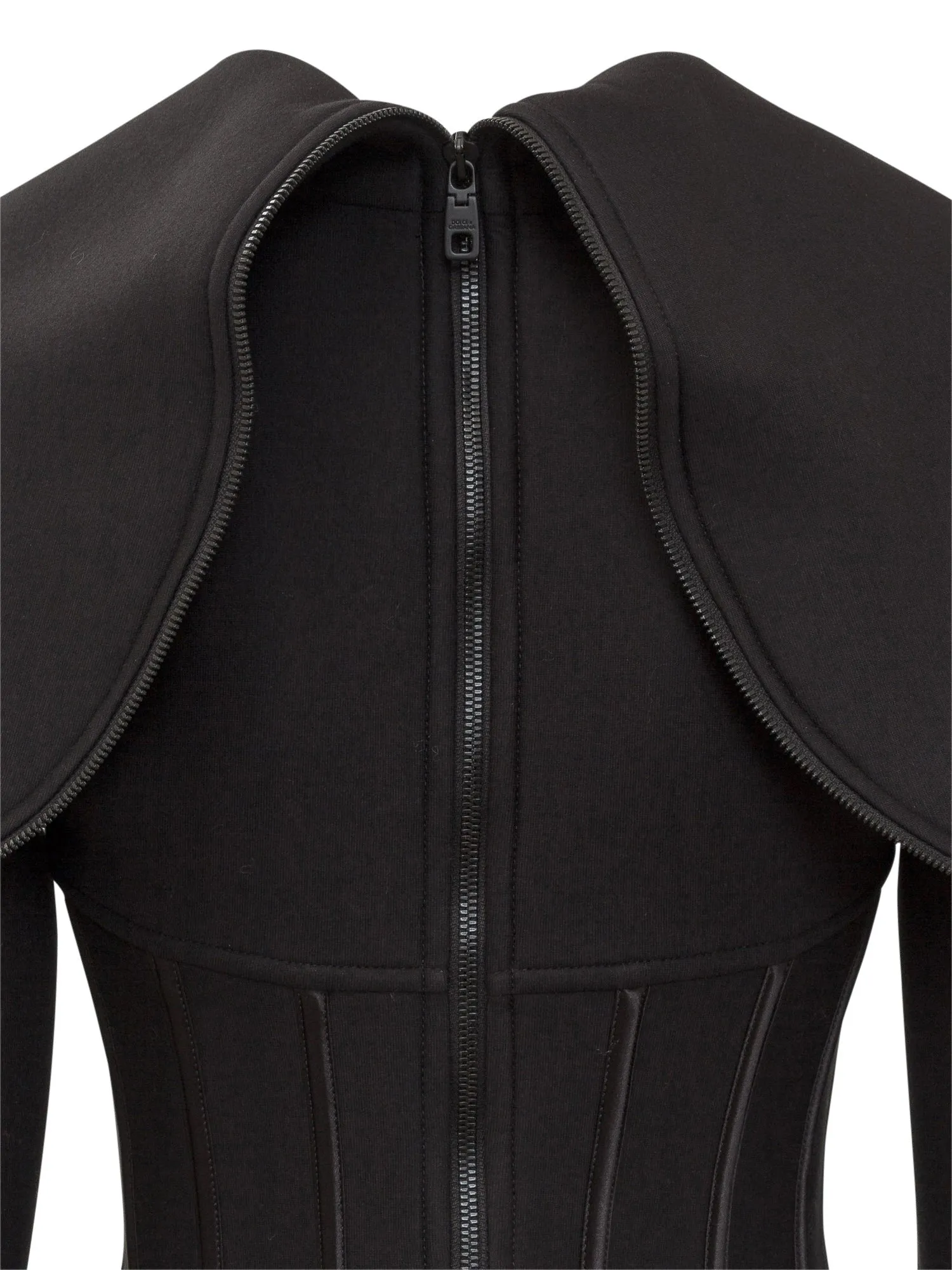 Dolce & Gabbana Corset Hooded Jacket