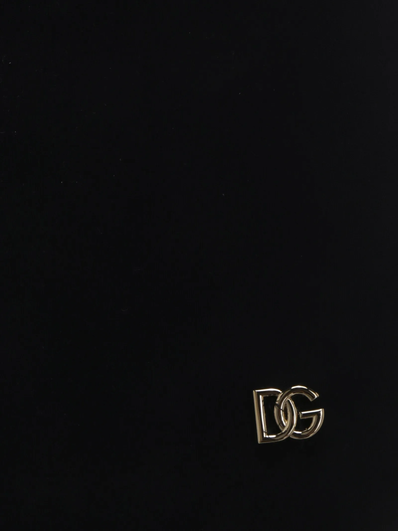 Dolce & Gabbana DG Logo Crossover Strapped Swimsuit