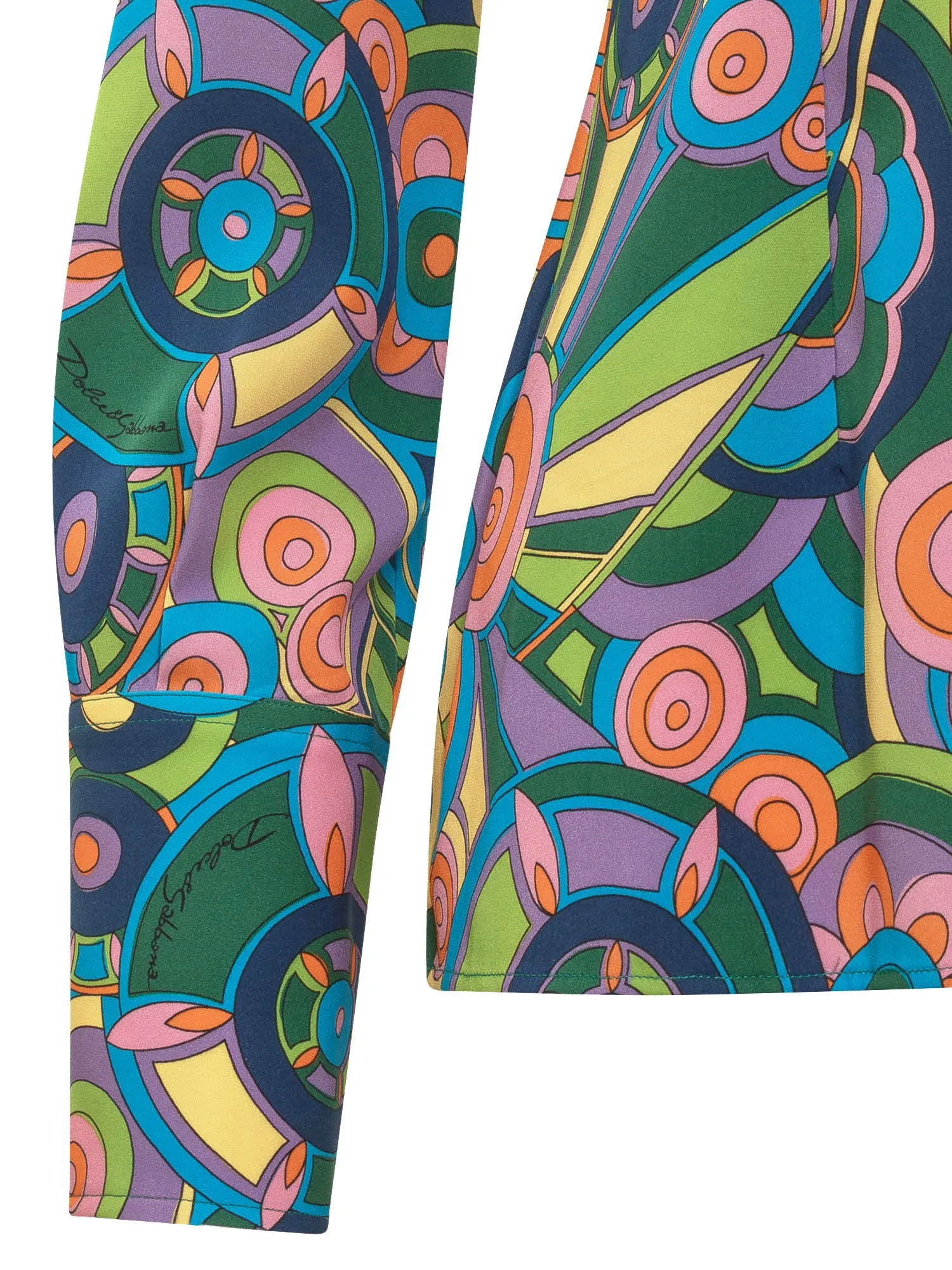 Dolce & Gabbana Graphic Printed Shirt