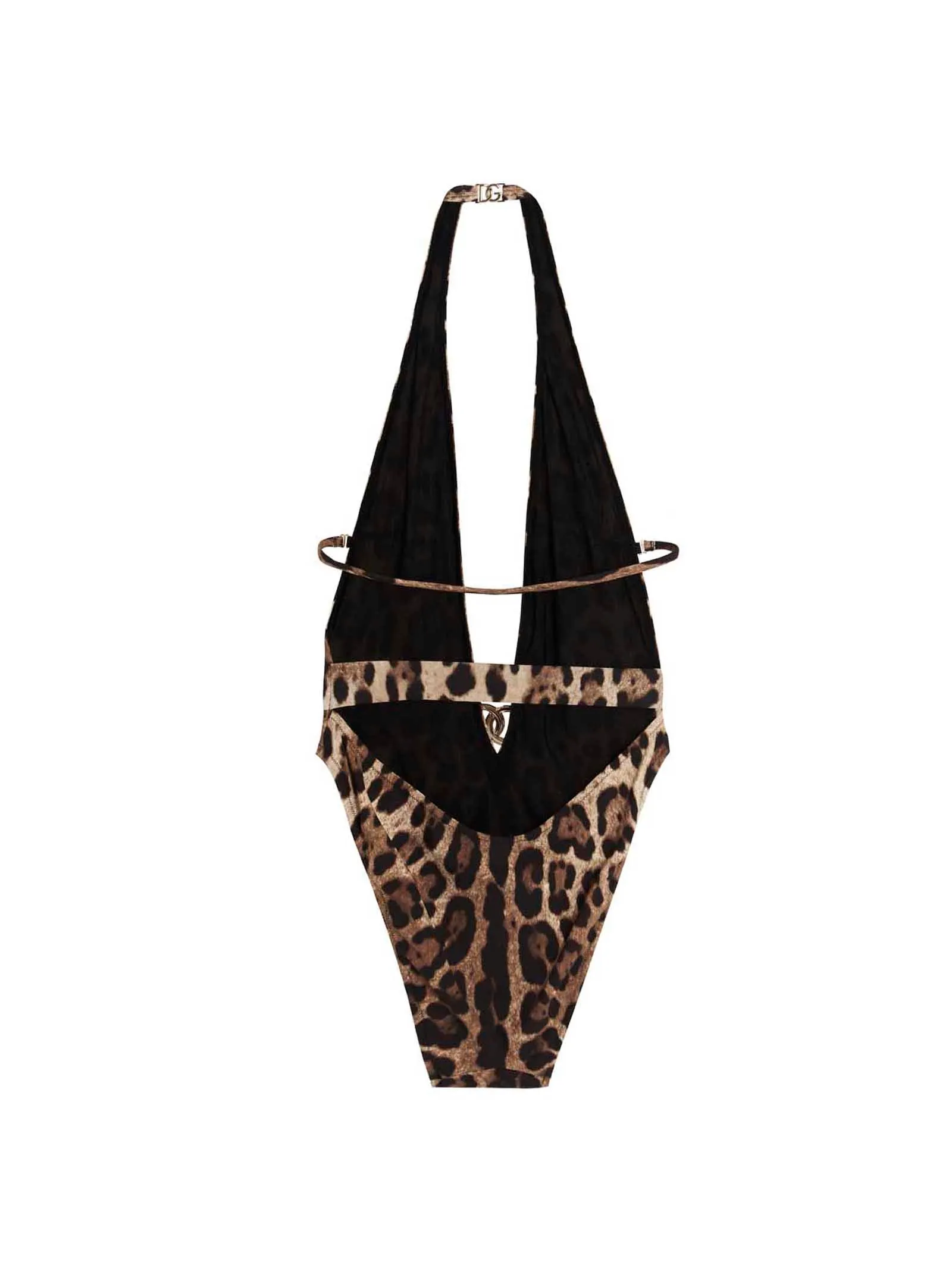 Dolce & Gabbana Logo Detailed One-Piece Swimsuit