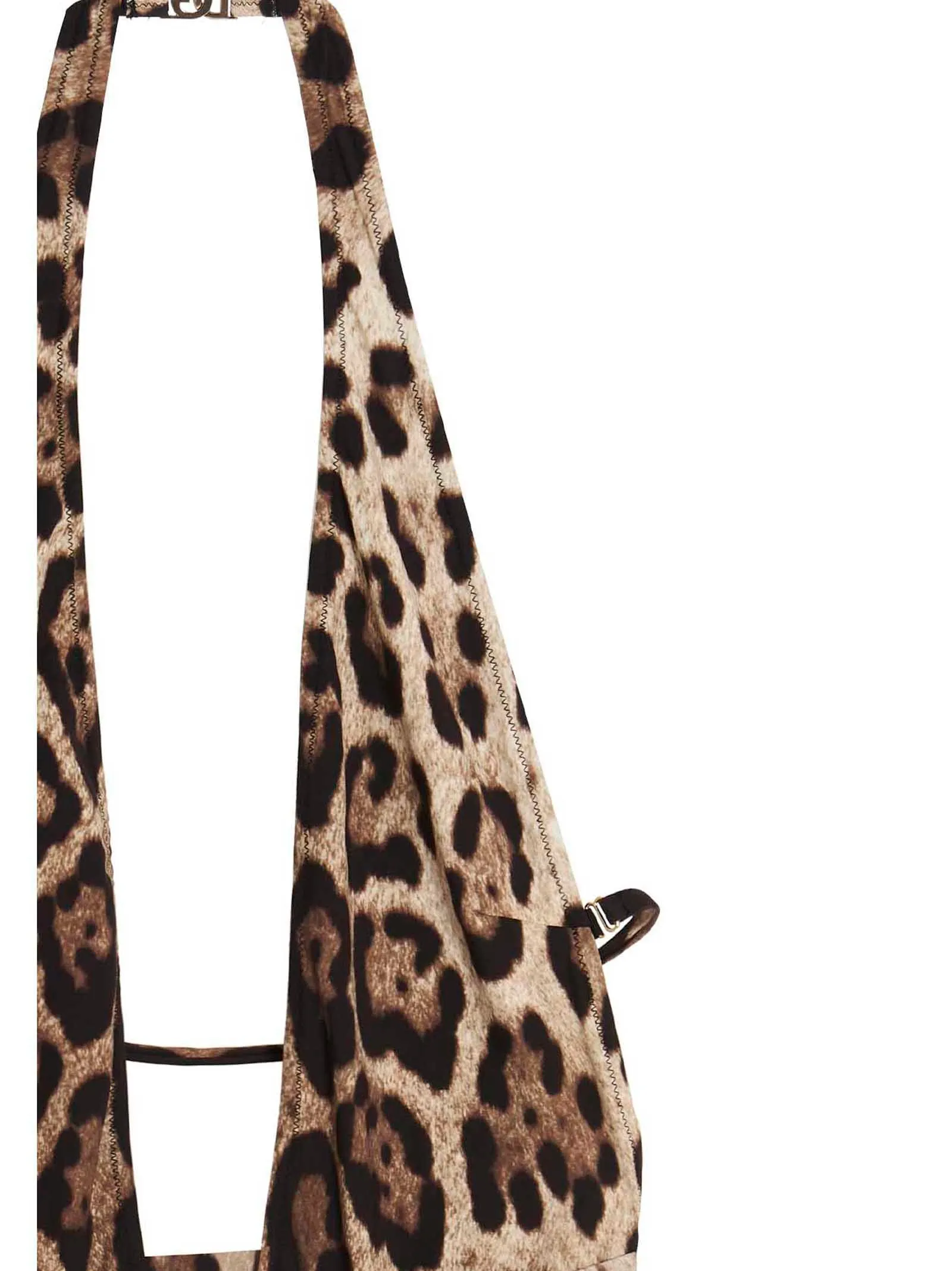 Dolce & Gabbana Logo Detailed One-Piece Swimsuit