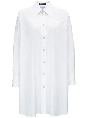 Dolce & Gabbana Oversized Poplin Shirt