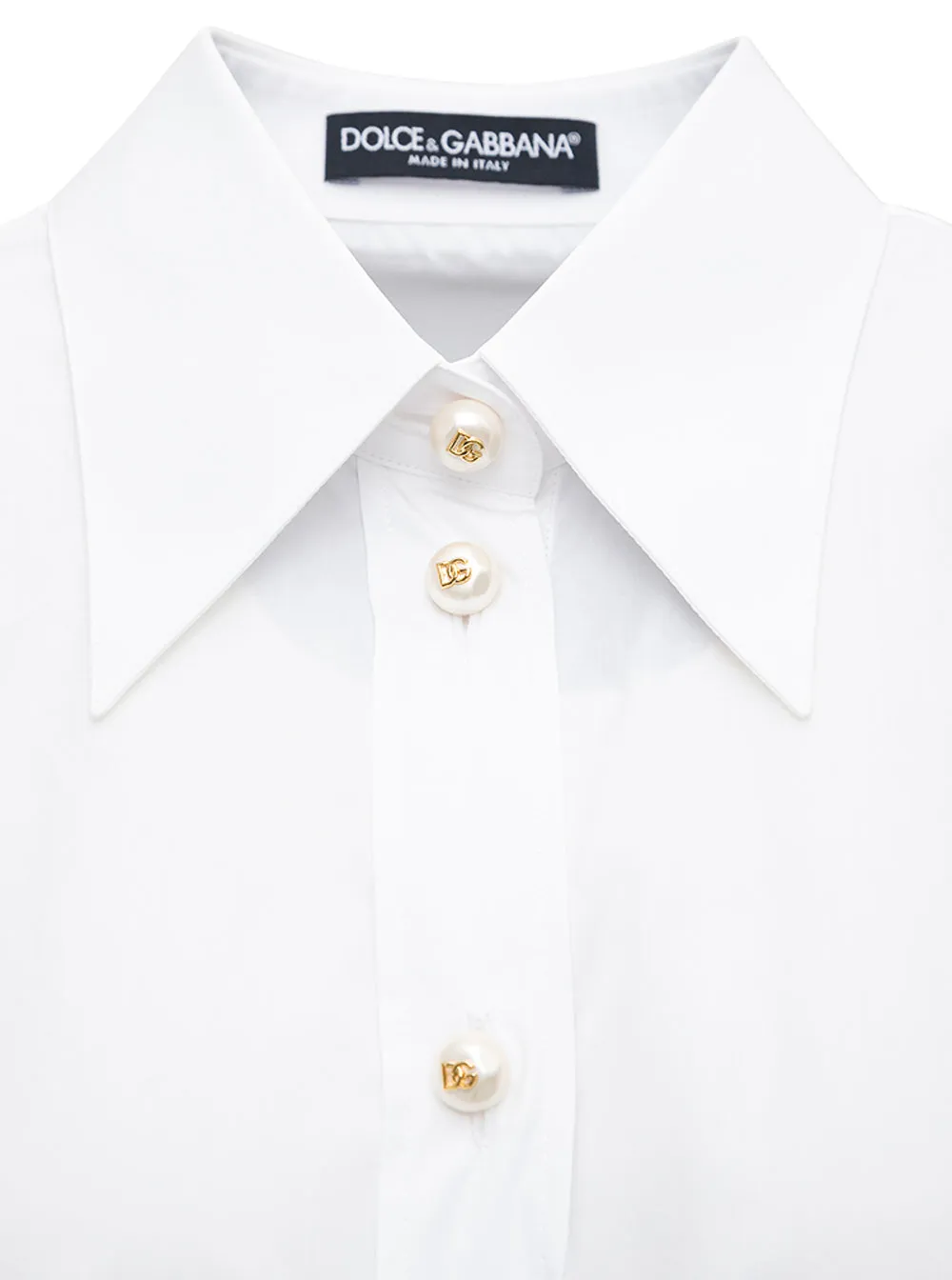 Dolce & Gabbana Oversized Poplin Shirt