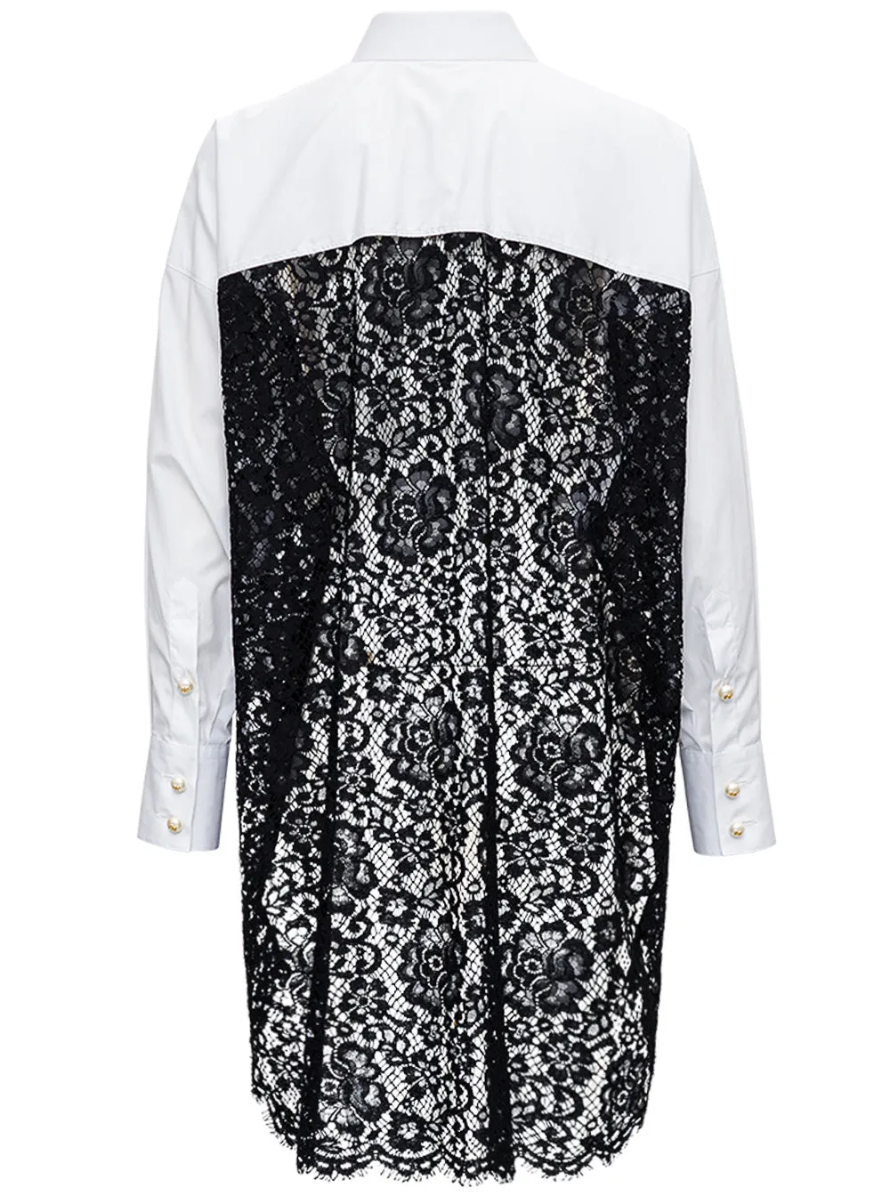Dolce & Gabbana Oversized Poplin Shirt